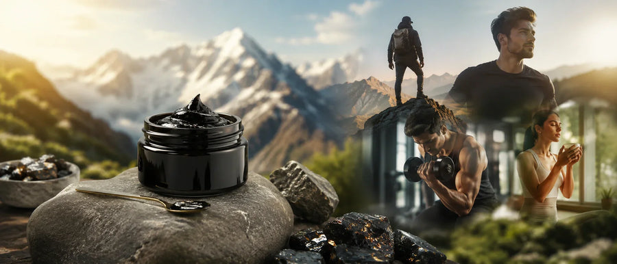 What is Shilajit? Pure Himalayan Shilajit resin with benefits, uses, and daily dosage guide