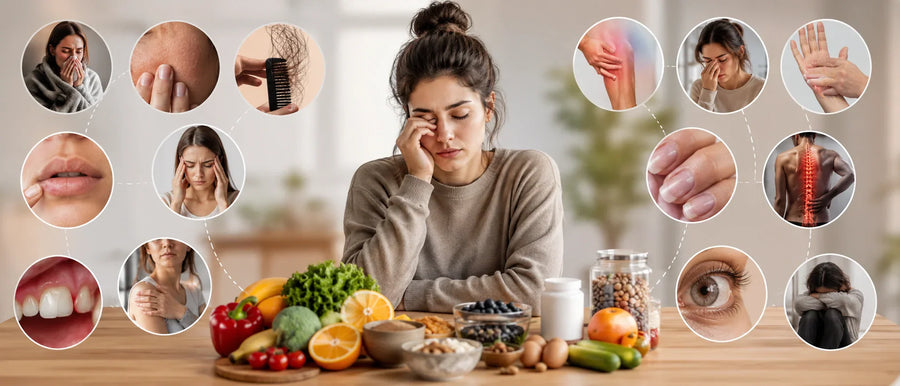 15 Signs You May Have a Vitamin Deficiency: Symptoms, Causes, and What to Do