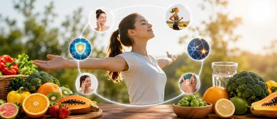 Top Vitamin C Benefits Backed by Science: Why Your Body Needs This Essential Nutrient