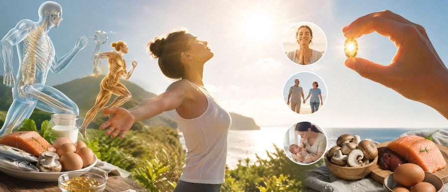 Why Vitamin D Is Essential for Your Health: Benefits, Sources & Deficiency Signs
