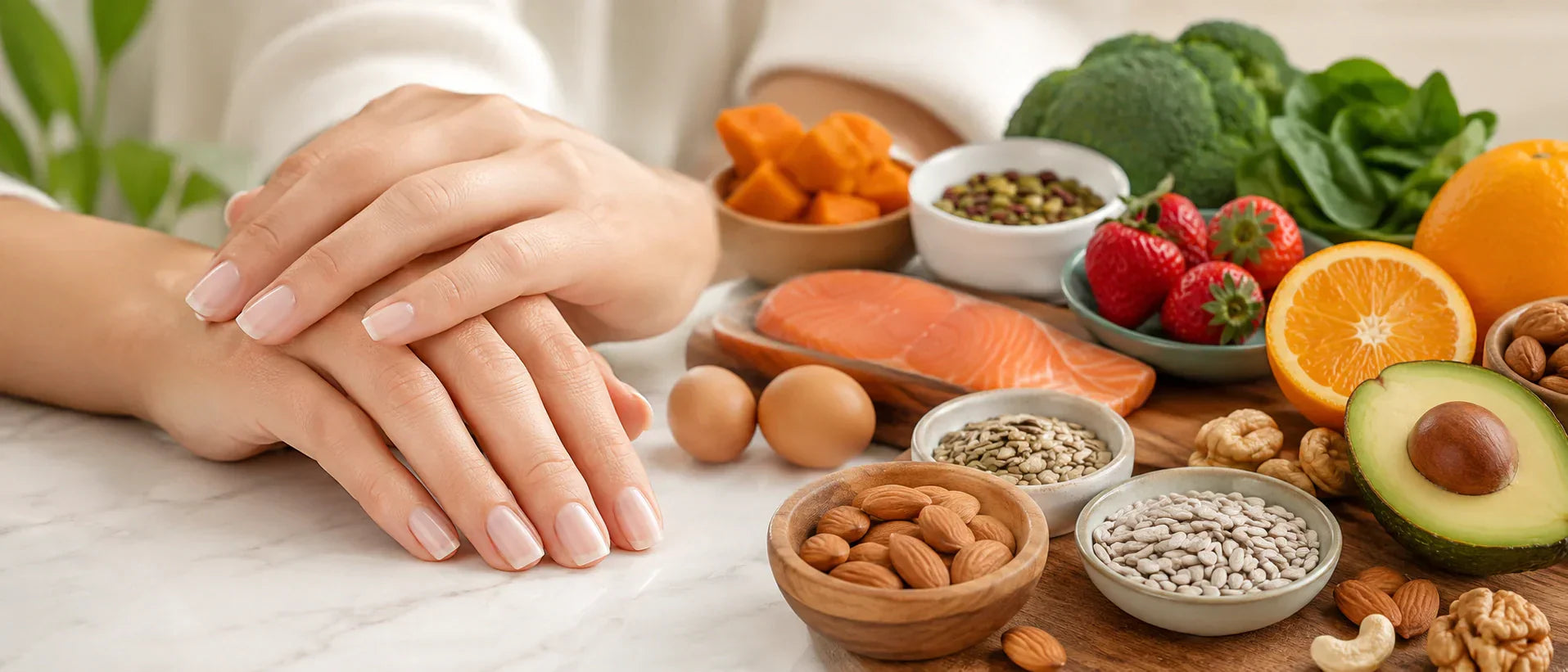Best Vitamins for Strong Nails: Essential Nutrients for Healthy Nail Growth