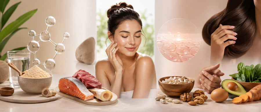 Collagen vs Biotin: Which Is Better for Hair, Skin, and Nails?