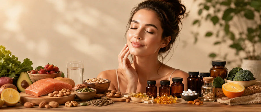 Best Supplements for Glowing Skin: Essential Nutrients for Healthy, Radiant Skin