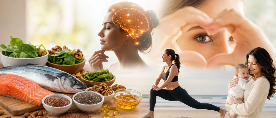 Omega-3 Benefits: Health Advantages, Food Sources & How to Get Enough