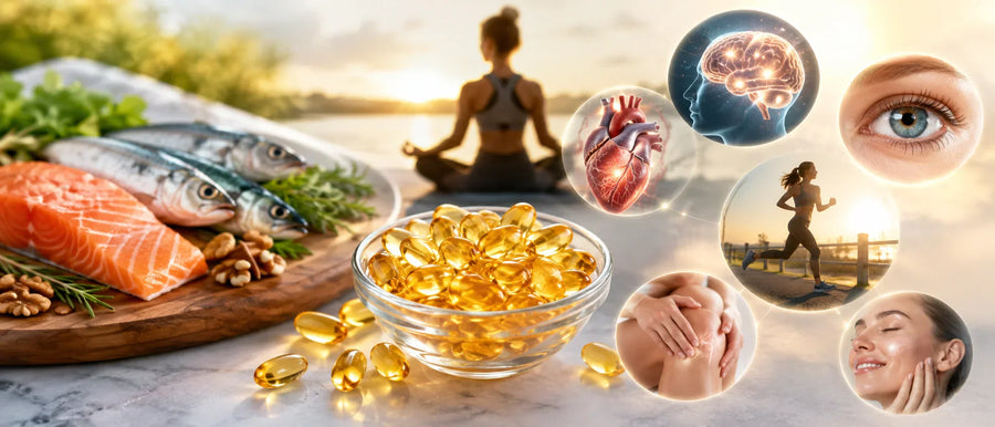 Fish Oil Benefits: Top Science-Backed Reasons to Take Omega-3 Supplements