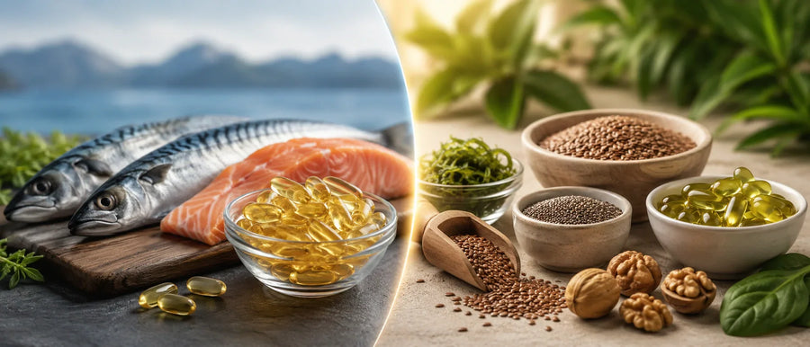 Fish Oil vs Omega-3: What's the Difference and Which Is Better?