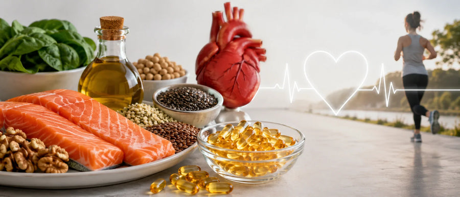 Omega-3 for Heart Health: Benefits, Best Sources & How to Get Enough