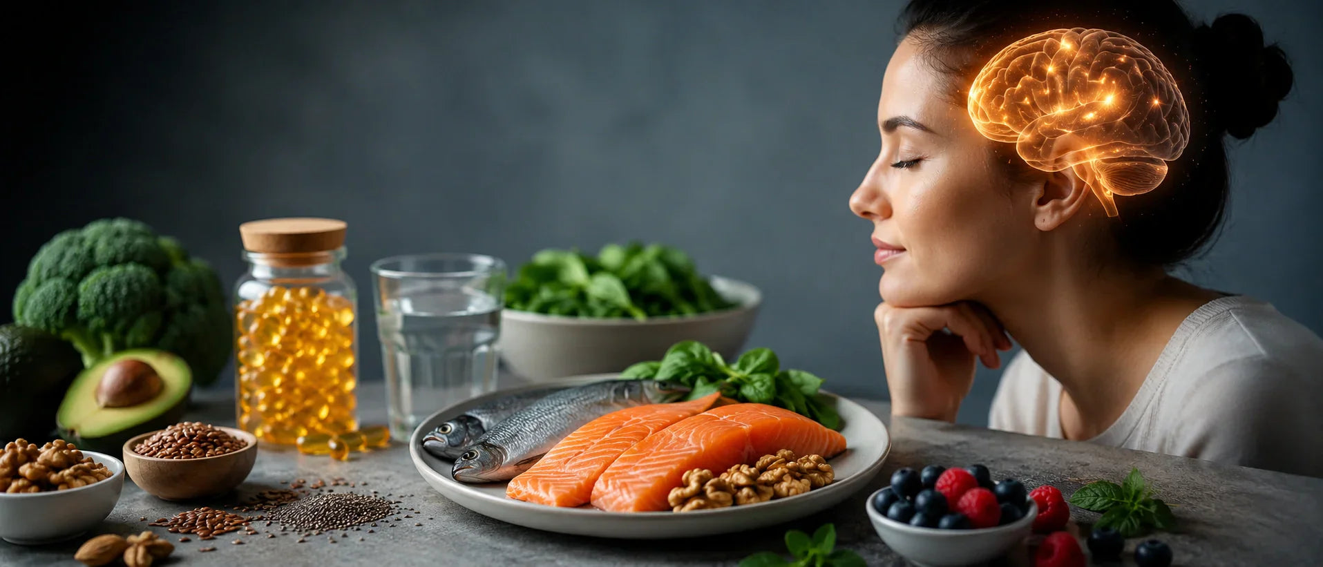 Omega-3 for Brain Health: Benefits, Food Sources & What Science Says