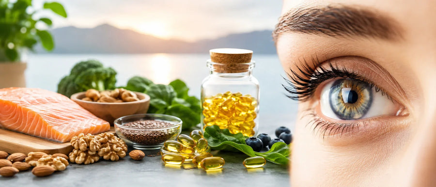 Omega-3 for Eye Health: Benefits, Best Sources & How to Support Healthy Vision