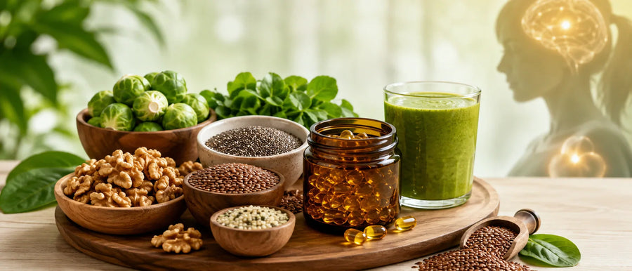 Vegan Omega-3 Guide: Everything You Need to Know About Plant-Based Omega-3