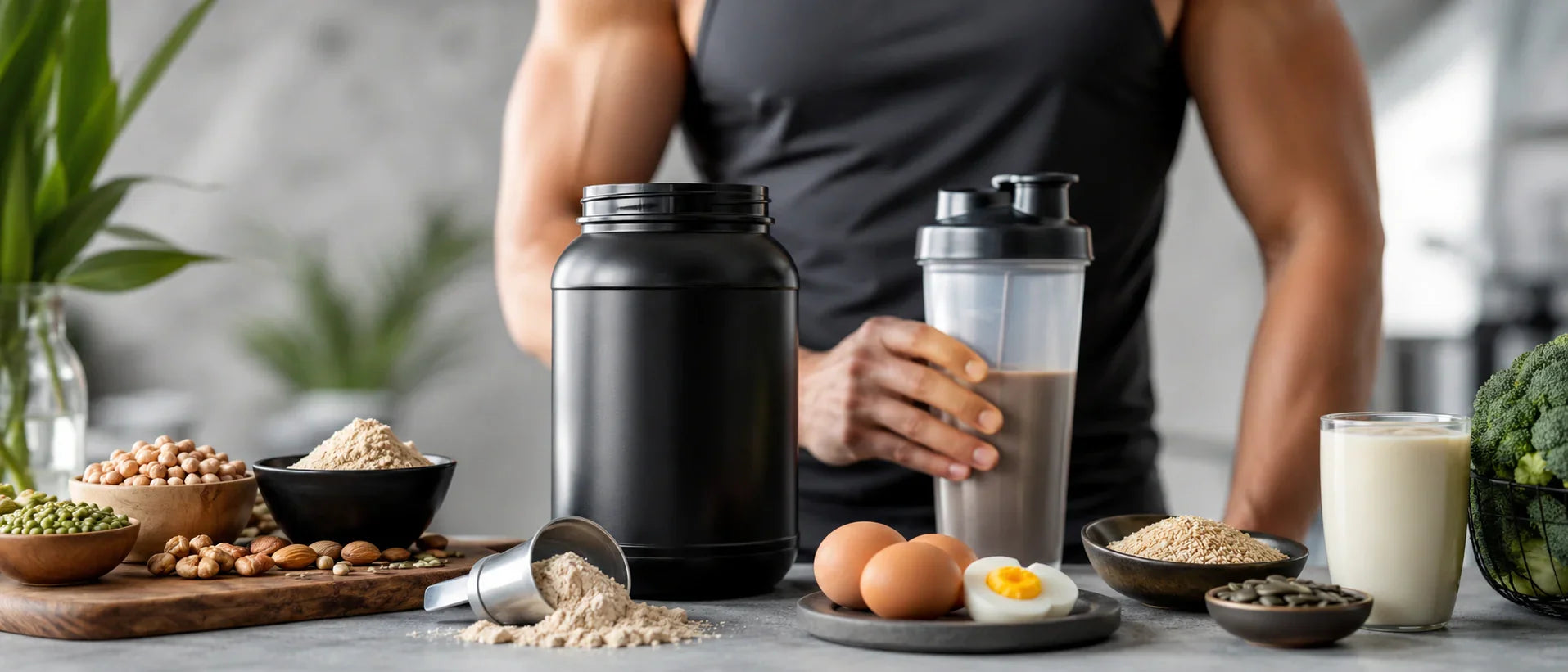 Best Protein Powder: How to Choose the Right One for Your Health and Fitness Goals