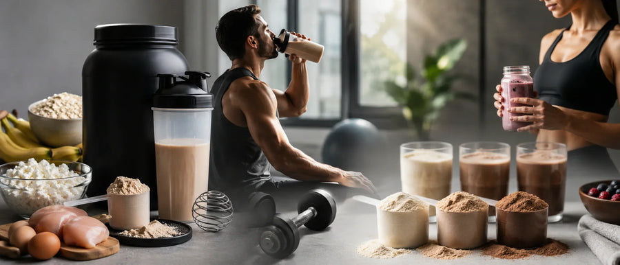 Whey Protein Guide: Benefits, Types, Uses, and How to Choose the Right One