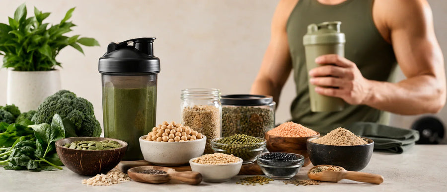 The Complete Plant Protein Guide: Benefits, Sources & How to Choose the Best Plant Protein Powder