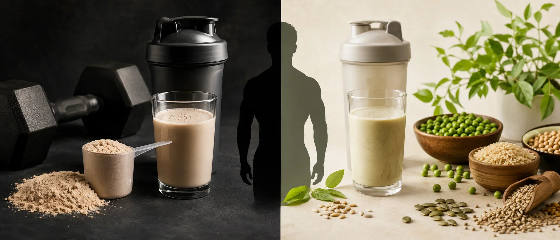 Whey vs Plant Protein: Which One Is Better for Your Fitness Goals?
