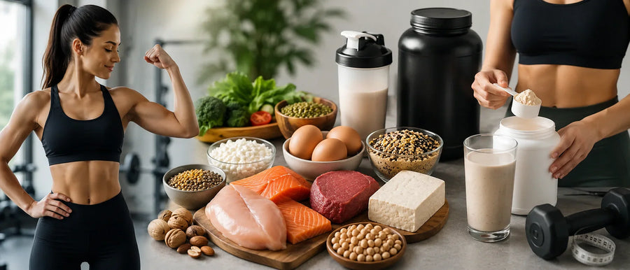 Protein for Weight Loss: How Protein Helps You Burn Fat and Stay Full