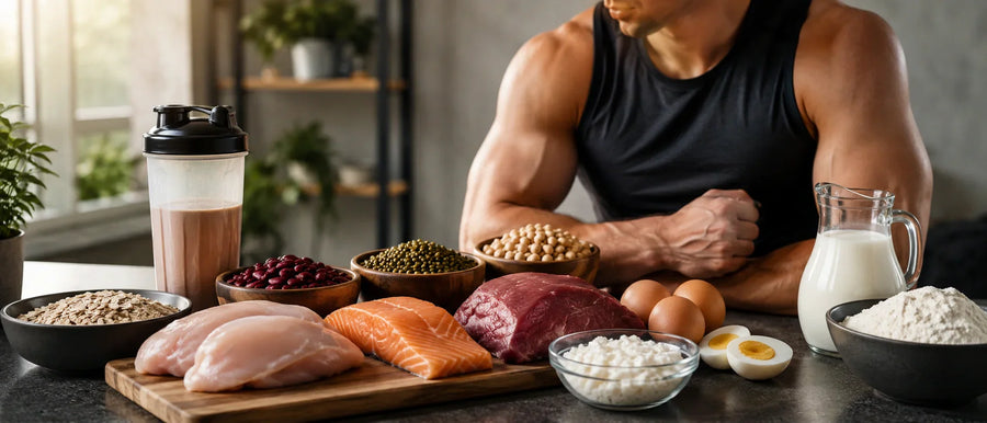 Protein for Muscle Gain: The Complete Guide to Building Lean Muscle