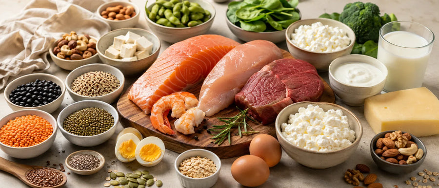 High Protein Foods: The Ultimate Guide to Protein-Rich Foods for a Healthy Diet