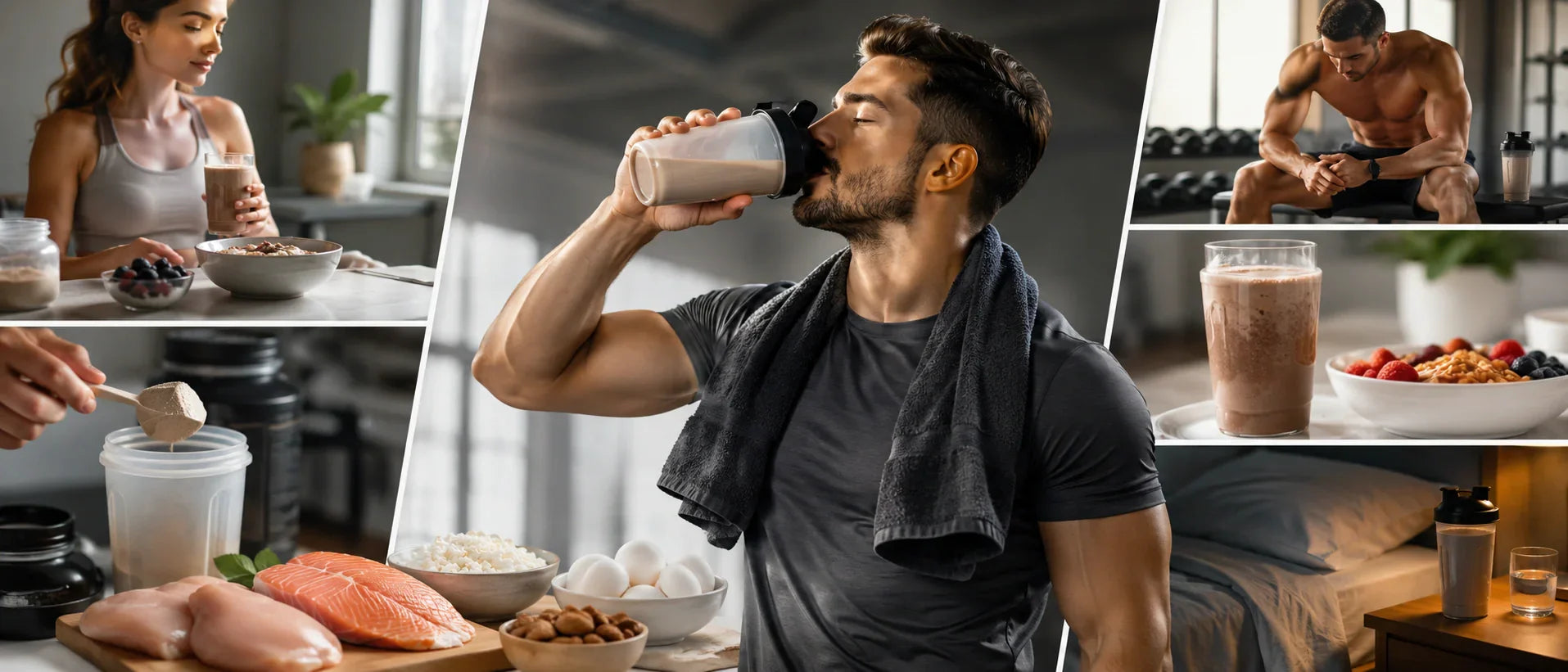 Best Time to Drink Protein: When Should You Take Protein for Maximum Benefits?