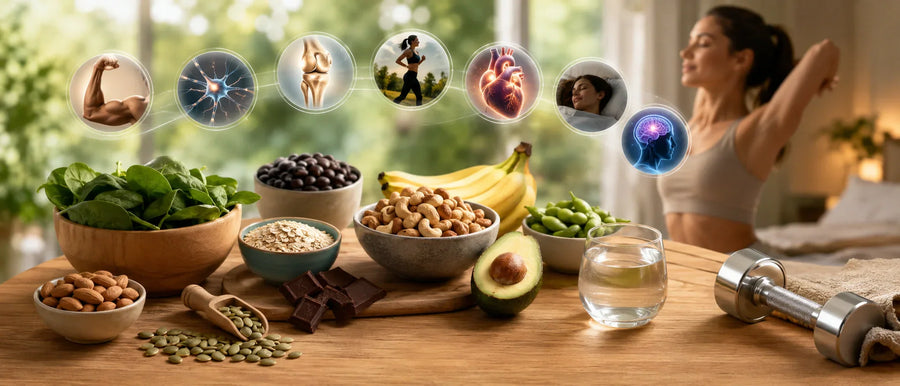 Magnesium Benefits: Why This Essential Mineral Is Important for Your Health
