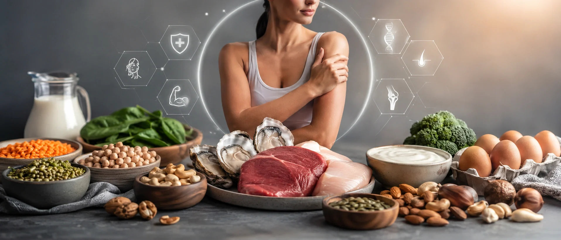 Zinc Deficiency: Symptoms, Causes, Risk Factors & How to Increase Your Zinc Intake