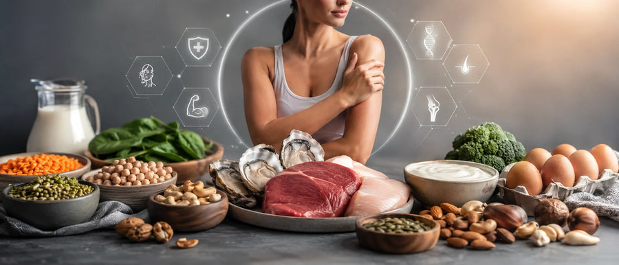 Zinc Deficiency: Symptoms, Causes, Risk Factors & How to Increase Your Zinc Intake
