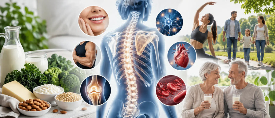 Calcium Benefits: Why This Essential Mineral Is Vital for Strong Bones and Overall Health