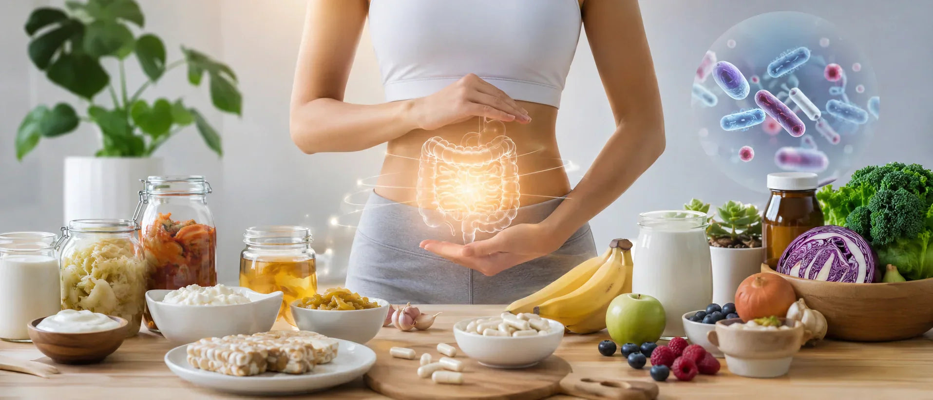 Probiotic Benefits: How Good Bacteria Support Gut Health, Immunity, and Overall Wellness