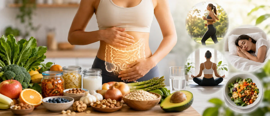 The Complete Gut Health Guide: How to Improve Your Digestive Health Naturally