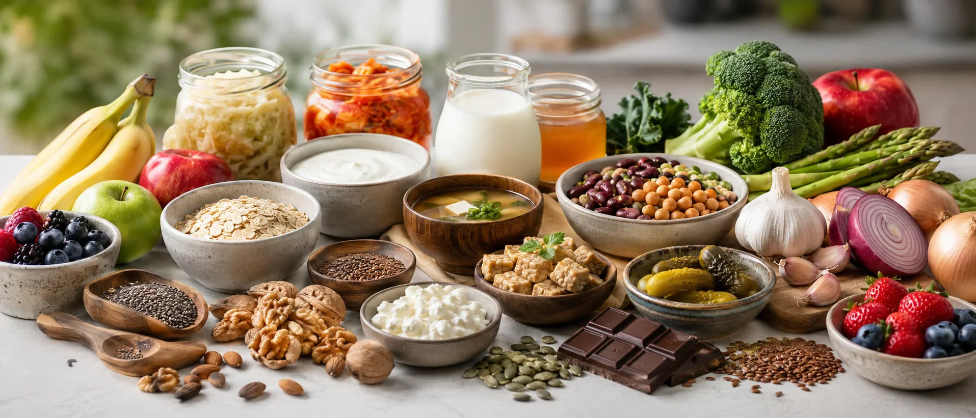 Foods for Gut Health: The Best Foods to Support a Healthy Digestive System Naturally