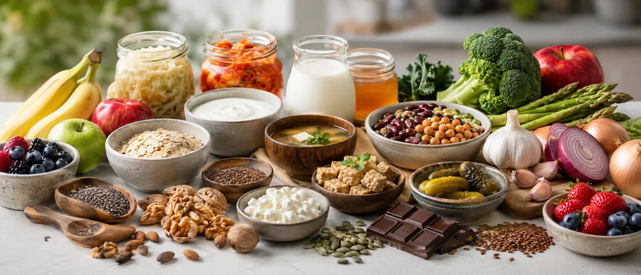 Foods for Gut Health: The Best Foods to Support a Healthy Digestive System Naturally