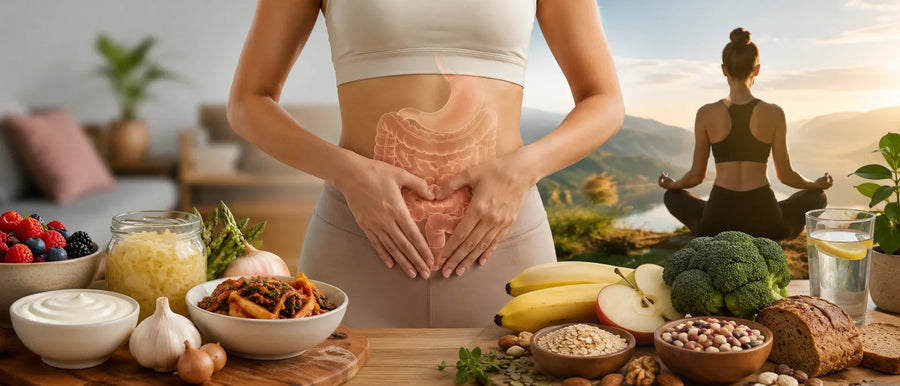 Signs of Poor Gut Health: Symptoms, Causes, and How to Improve Your Gut Naturally