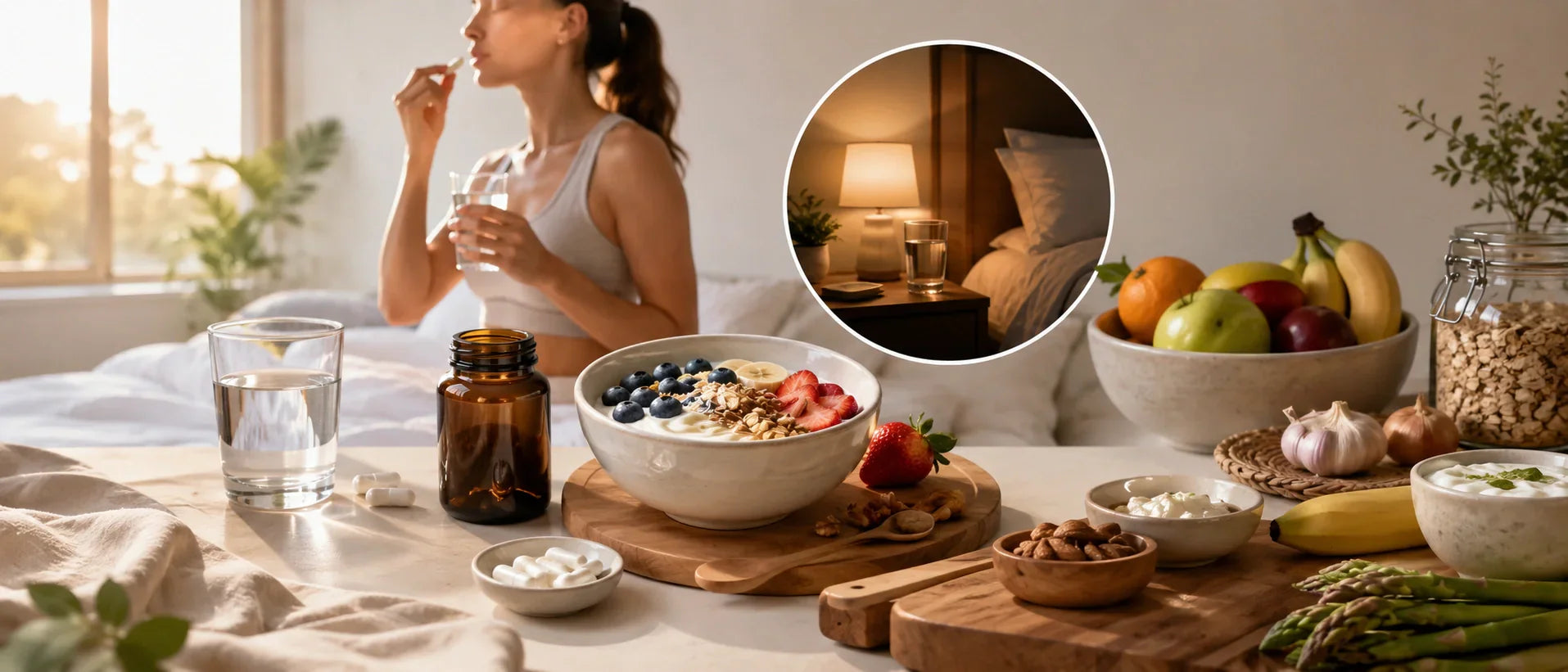 Best Time to Take Probiotics: Morning, Night, or With Food?