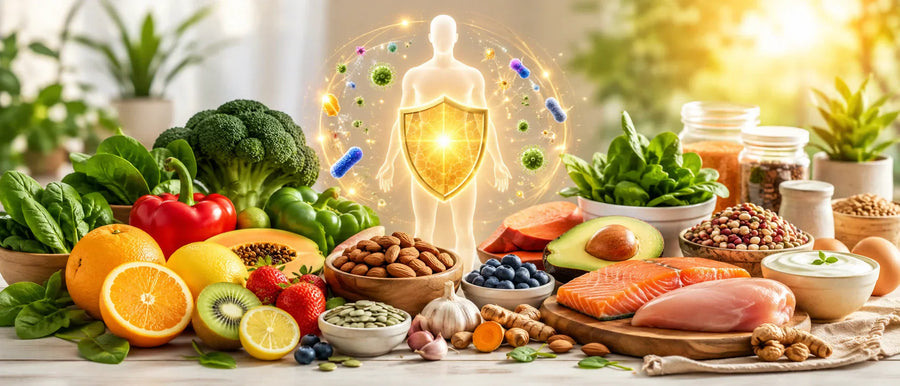 Best Vitamins for Immunity: Essential Nutrients to Support a Healthy Immune System