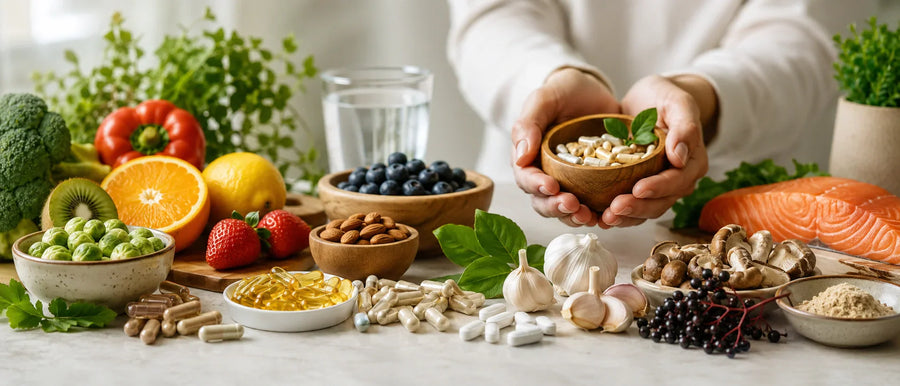 Best Supplements for Immunity: Top Nutrients to Support a Healthy Immune System