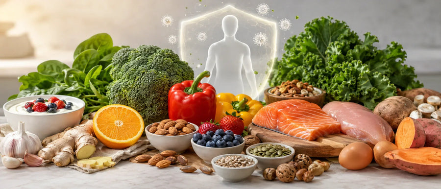 Immune-Boosting Foods: Top Foods to Support a Healthy Immune System Naturally