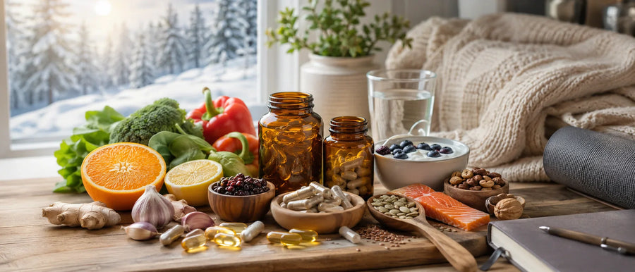 Supplements During Cold Season: A Complete Guide to Supporting Your Health