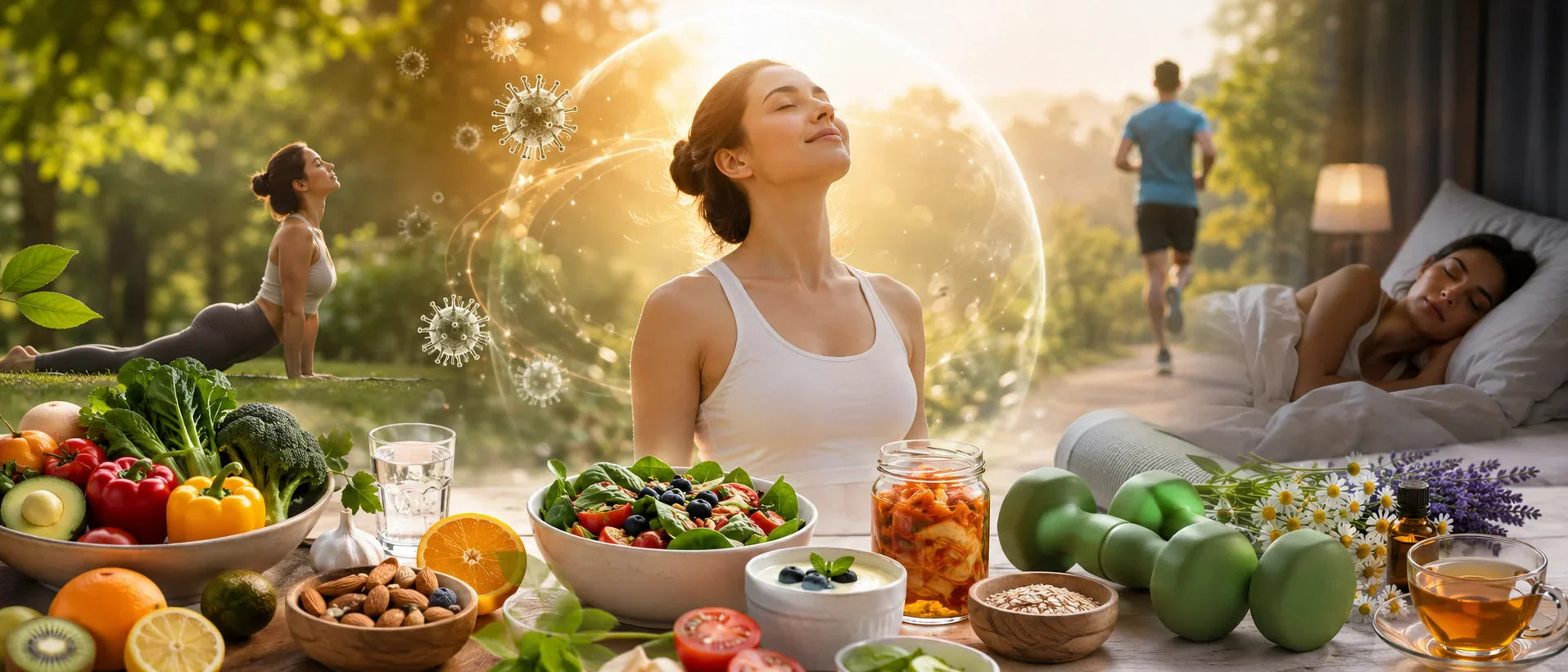 Natural Ways to Boost Immunity: 15 Science-Backed Habits for a Stronger Immune System