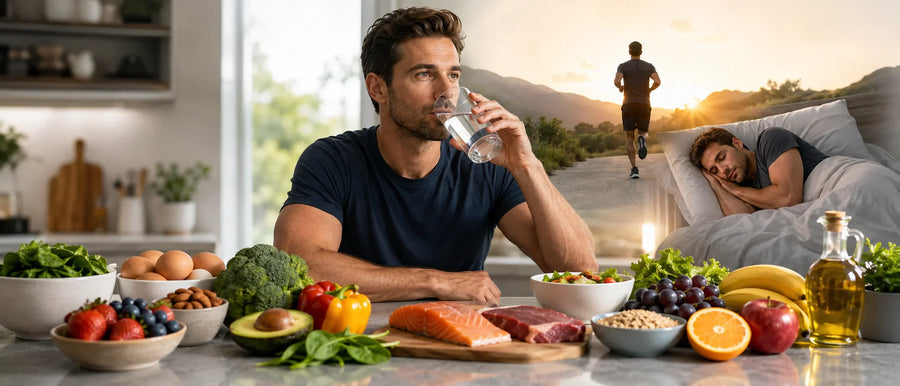 Best Vitamins for Men: Essential Nutrients to Support Men's Health at Every Age