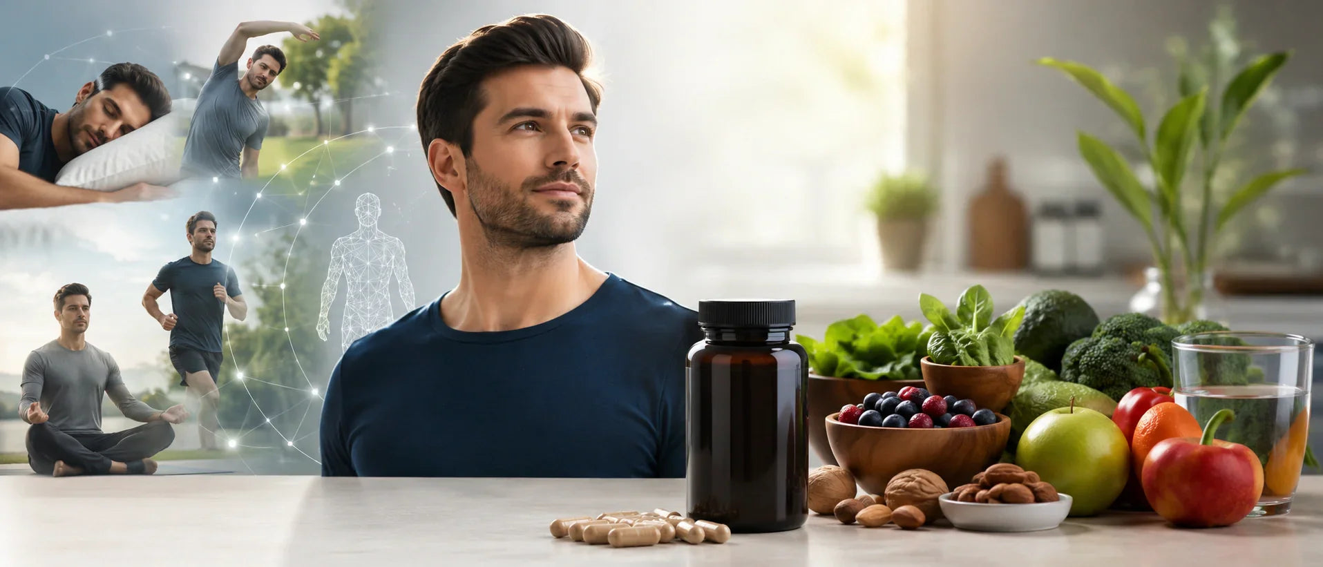 Men's Daily Multivitamin Guide: Benefits, Ingredients & How to Choose the Right One