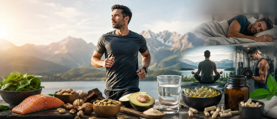 Supplements for Energy in Men: The Best Vitamins and Nutrients to Support Daily Vitality