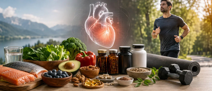Men's Heart Health Supplements: A Complete Guide to Supporting Cardiovascular Wellness