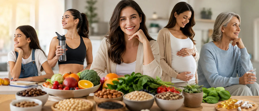 Best Vitamins for Women: Essential Nutrients for Every Stage of Life