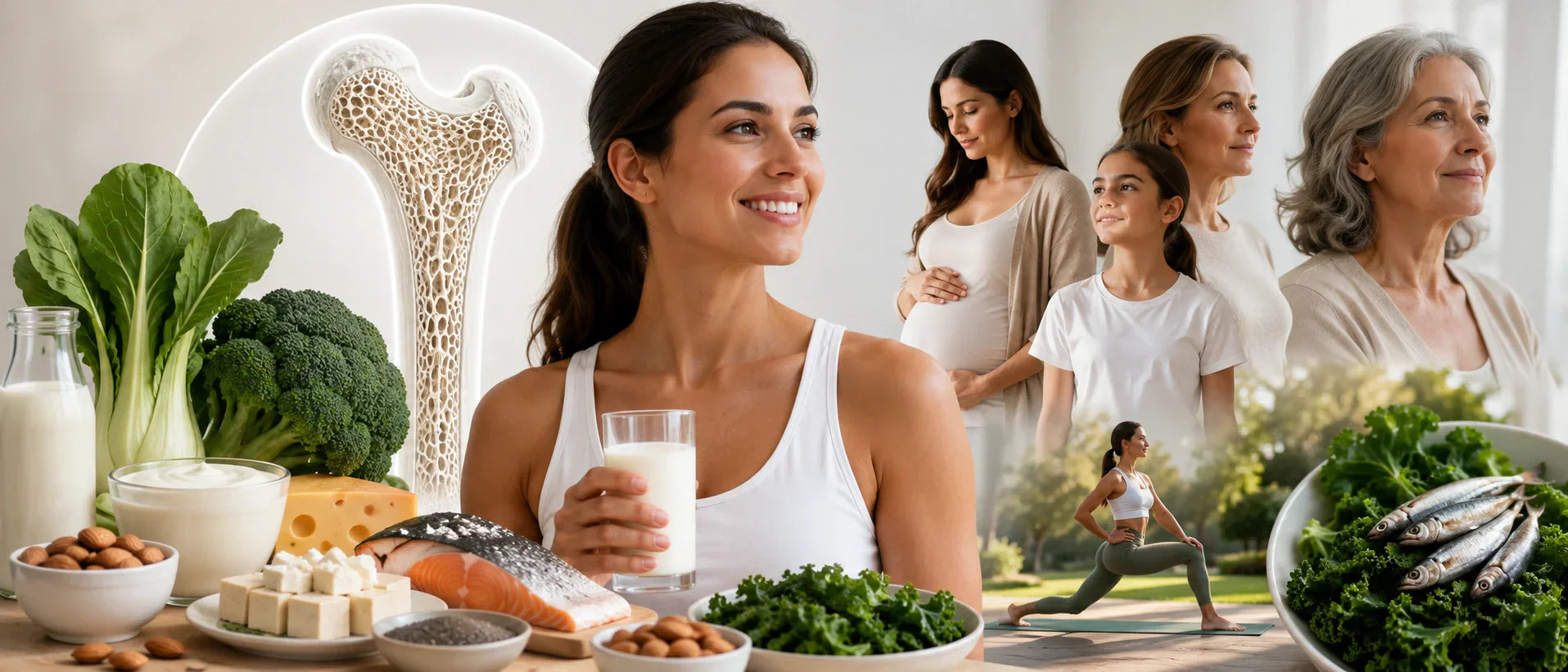 Calcium for Women: Benefits, Daily Needs, Best Food Sources & Supplements