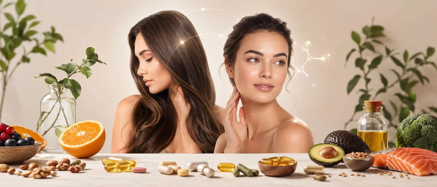 Supplements for Healthy Skin and Hair: Best Nutrients for Natural Beauty