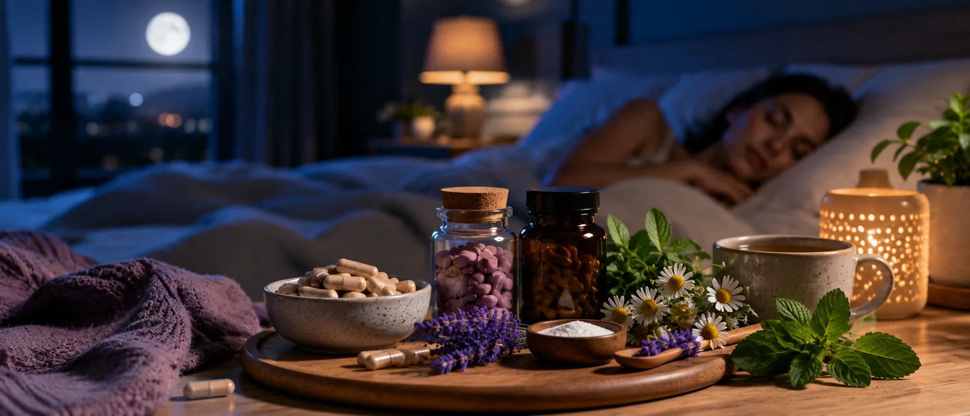 Best Supplements for Sleep: Natural Nutrients for Better Rest
