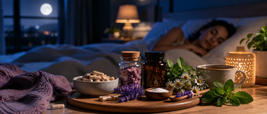 Best Supplements for Sleep: Natural Nutrients for Better Rest