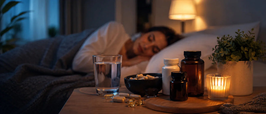 The Perfect Evening Supplement Routine for Better Recovery and Restful Sleep
