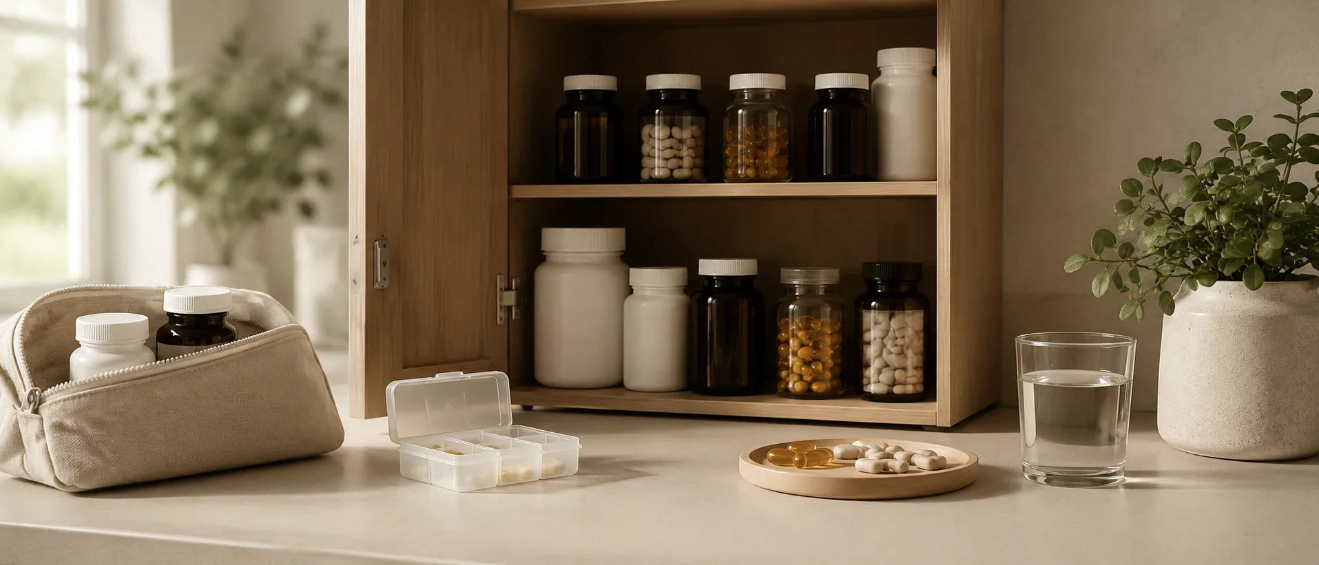 How to Store Vitamins Properly: Keep Your Supplements Fresh and Effective