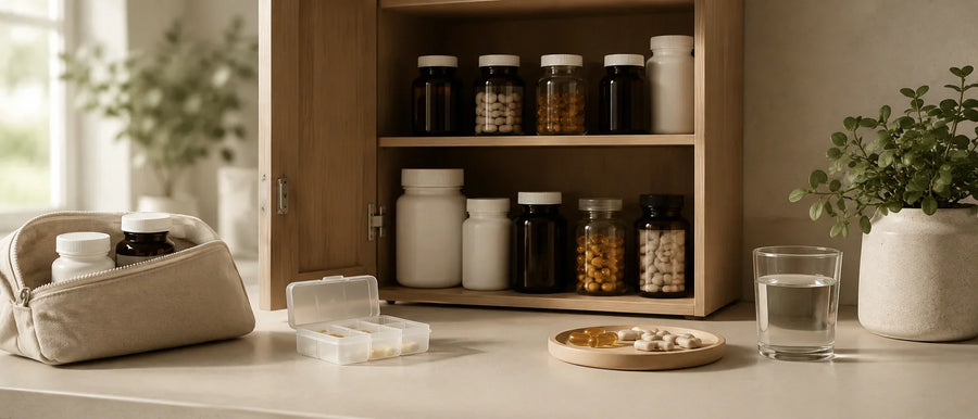 How to Store Vitamins Properly: Keep Your Supplements Fresh and Effective