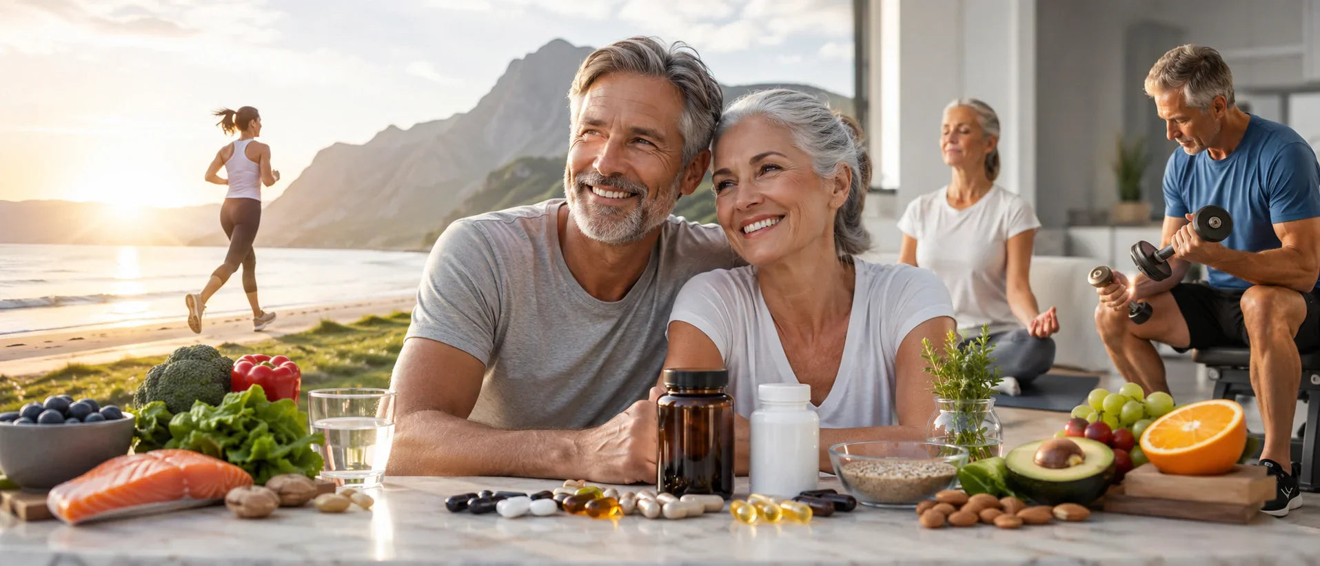 Supplements That Support Healthy Aging: Essential Nutrients for Lifelong Wellness